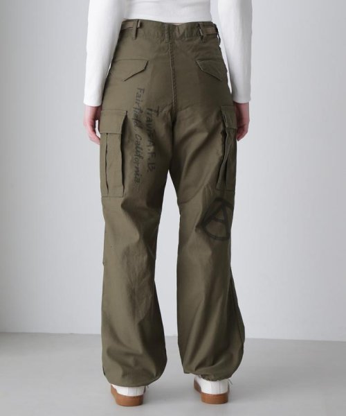 AVIREX(AVIREX)/《WEB&DEPOT限定》M－65 FATIGUE PANTS CUSTOM / M－65 ファティーグ パンツ カスタム / AVIREX/img23