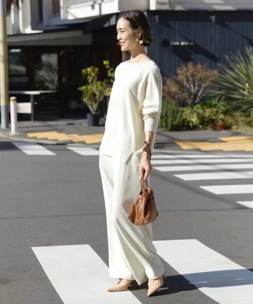 コーデュロイイージーパンツ 