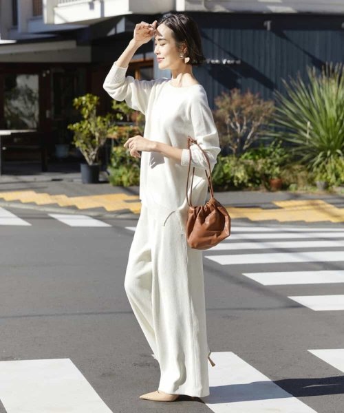 コーデュロイイージーパンツ 