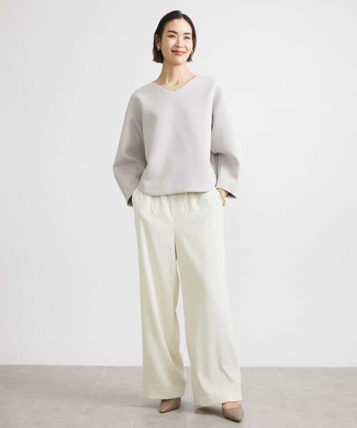 コーデュロイイージーパンツ 