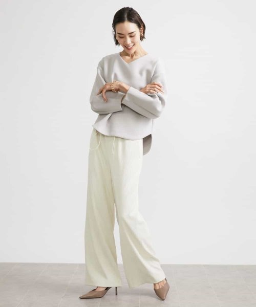 コーデュロイイージーパンツ 