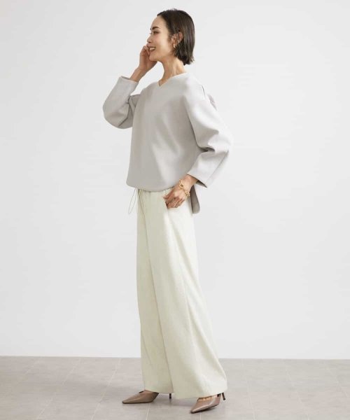 コーデュロイイージーパンツ 