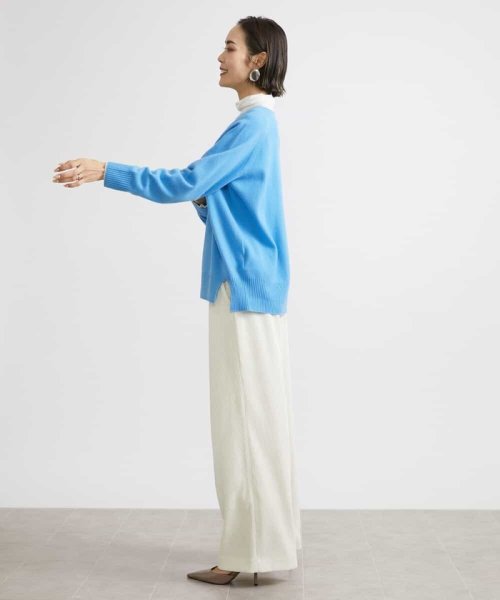 コーデュロイイージーパンツ 