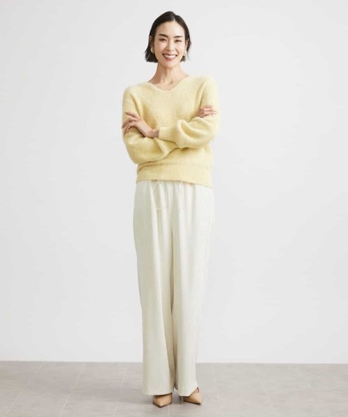 コーデュロイイージーパンツ 