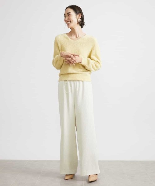 コーデュロイイージーパンツ 