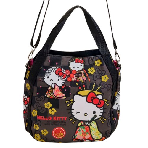 Sanrio characters(サンリオキャラクターズ)/SANRIO サンリオ KITTY キティ 和柄 ハンド バッグ 斜めがけ ショルダー バッグ 2WAY/img04