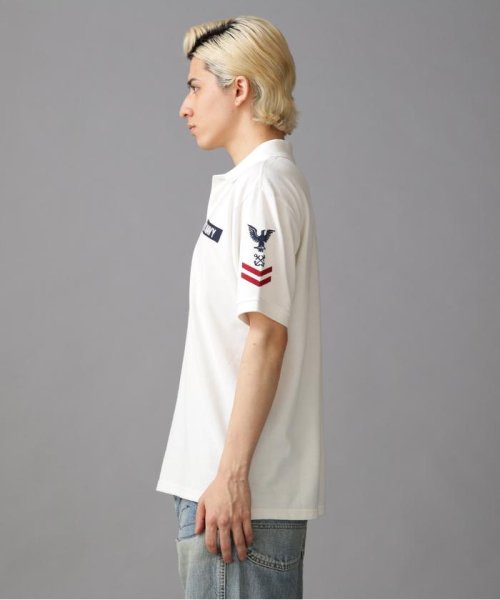 AVIREX(AVIREX)/ネイバル パッチド ポロシャツ/NAVAL PATCHED POLO SHIRT/img03