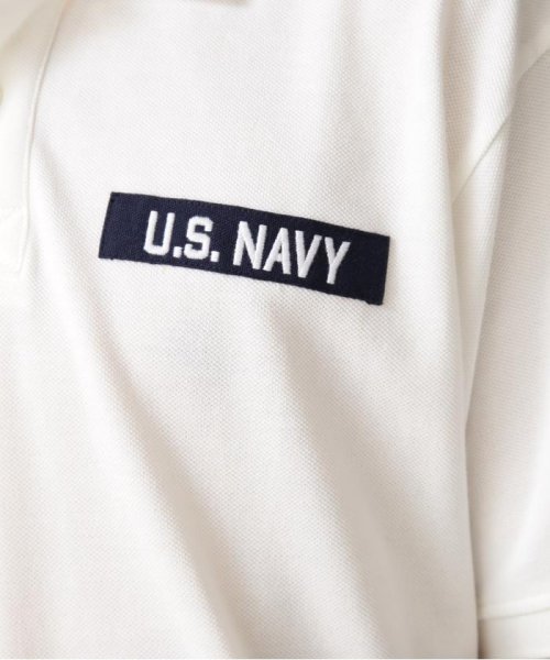 AVIREX(AVIREX)/ネイバル パッチド ポロシャツ/NAVAL PATCHED POLO SHIRT/img04