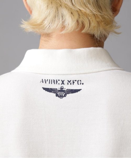 AVIREX(AVIREX)/ネイバル パッチド ポロシャツ/NAVAL PATCHED POLO SHIRT/img07