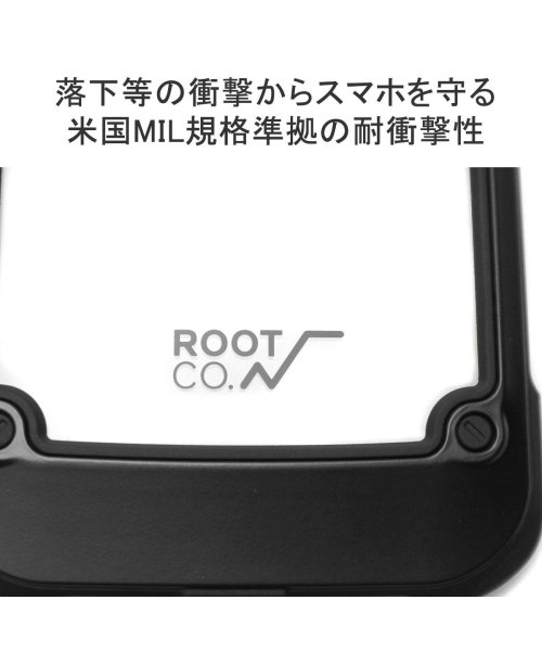 ROOT CO.(ルートコー)/【日本正規品】ルートコー スマホケース iPhone15 アイフォンケース iPhoneケース ROOT CO. アイフォン15 耐衝撃 保護 GST－4351/img01