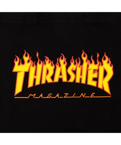 MAC HOUSE(men)(マックハウス（メンズ）)/THRASHER スラッシャー ファイヤーロゴプリントトート R1925/img09