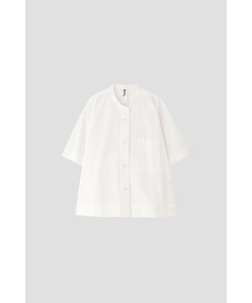 MHL.(エムエイチエル)/ORGANIC COTTON SHIRTING/img02