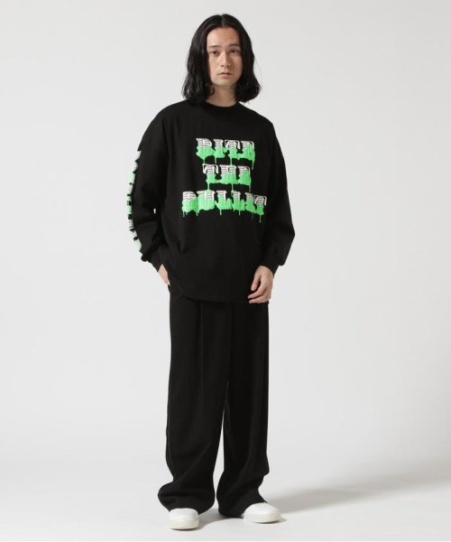 LHP(エルエイチピー)/DankeSchon/ダンケシェーン/BITE FOAM RUBBER LONG SLEEVE TEE/ロングスリーブTシャツ/img02