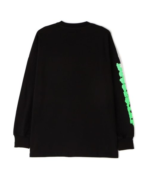 LHP(エルエイチピー)/DankeSchon/ダンケシェーン/BITE FOAM RUBBER LONG SLEEVE TEE/ロングスリーブTシャツ/img04