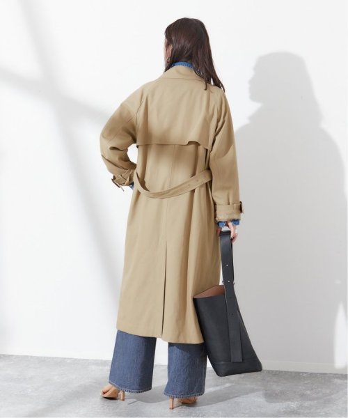 ロングトレンチコート 身長