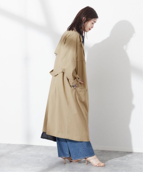 ロングトレンチコート 身長