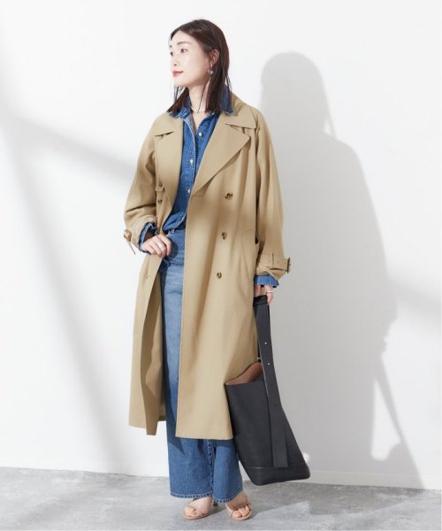 ロングトレンチコート 身長