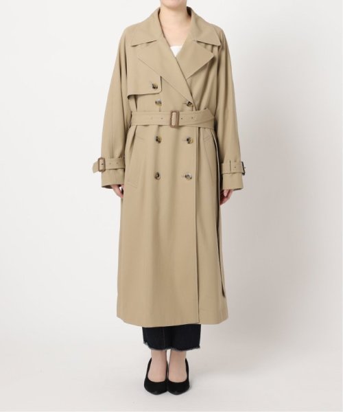 ロングトレンチコート 身長