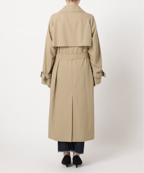 ロングトレンチコート 身長