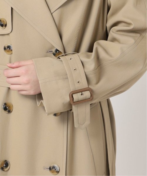 ロングトレンチコート 身長