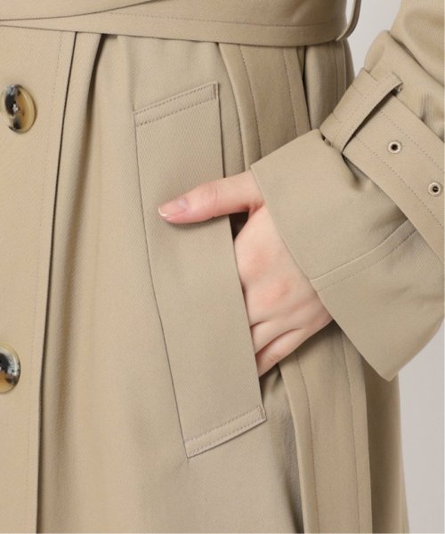 ロングトレンチコート 身長