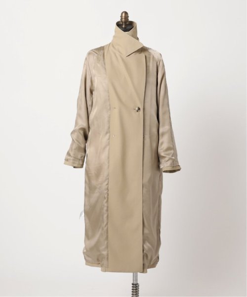 ロングトレンチコート 身長