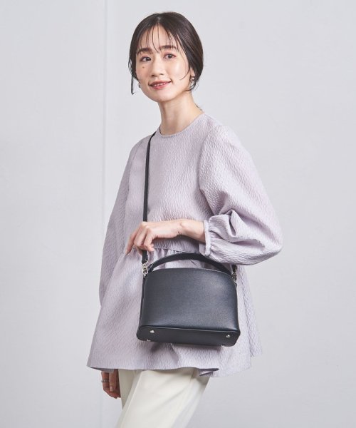 スタンプ ワンハンドル バッグ 