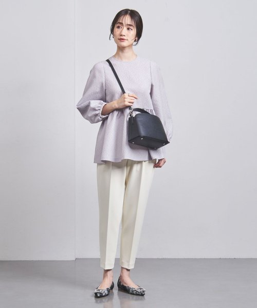 スタンプ ワンハンドル バッグ 