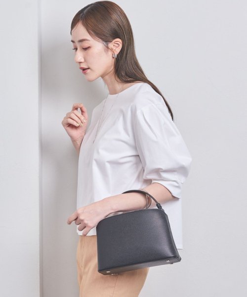 スタンプ ワンハンドル バッグ 