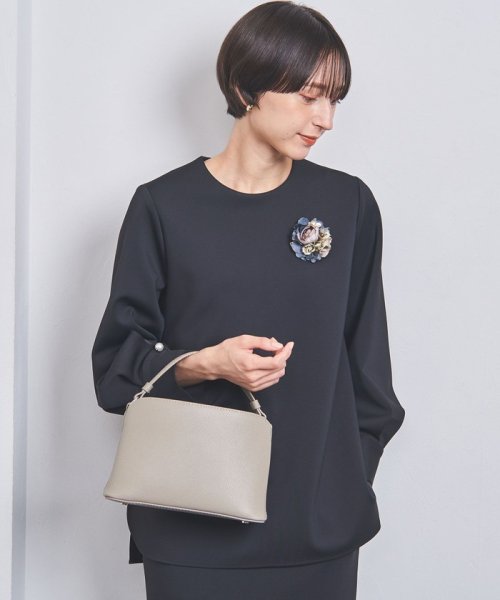 スタンプ ワンハンドル バッグ 