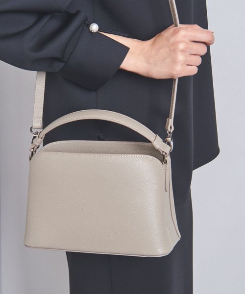 スタンプ ワンハンドル バッグ 