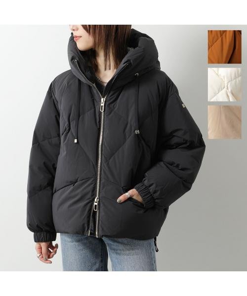 DUNO ダウンジャケット PEGGIE CERTOSA フード付き ダウンジャケット PEGGIE CERTOSA