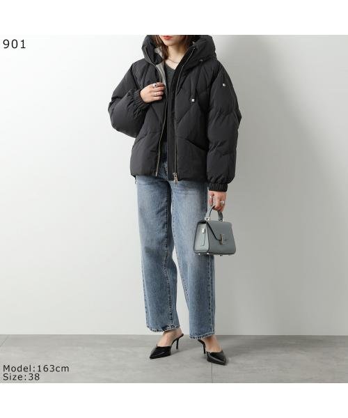 DUNO ダウンジャケット PEGGIE CERTOSA フード付き ダウンジャケット PEGGIE CERTOSA