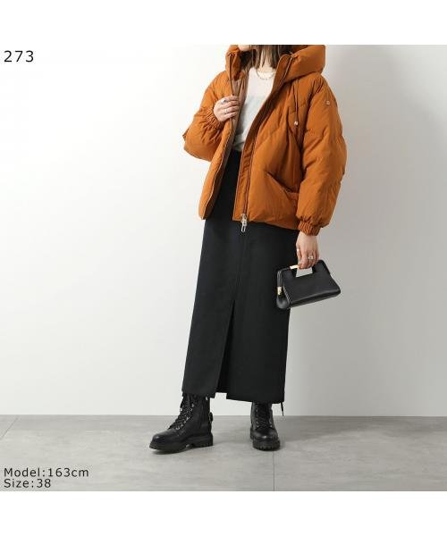 DUNO ダウンジャケット PEGGIE CERTOSA フード付き ダウンジャケット PEGGIE CERTOSA