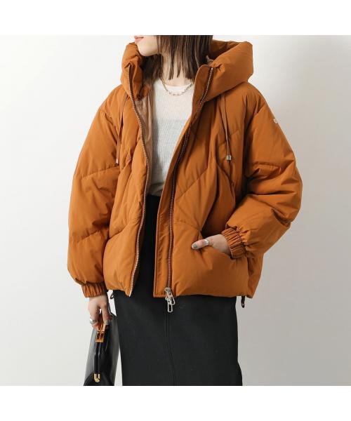 DUNO ダウンジャケット PEGGIE CERTOSA フード付き ダウンジャケット PEGGIE CERTOSA