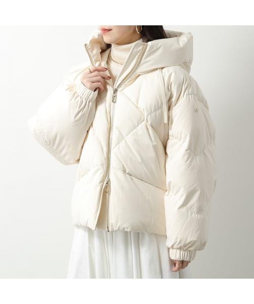 DUNO ダウンジャケット PEGGIE CERTOSA フード付き ダウンジャケット PEGGIE CERTOSA