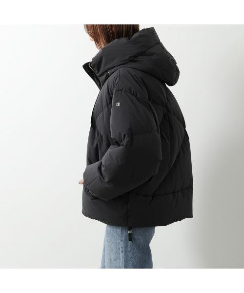 DUNO ダウンジャケット PEGGIE CERTOSA フード付き ダウンジャケット PEGGIE CERTOSA