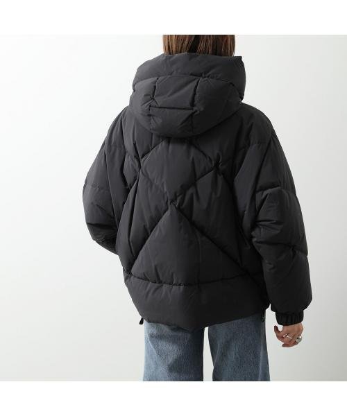 DUNO ダウンジャケット PEGGIE CERTOSA フード付き ダウンジャケット PEGGIE CERTOSA