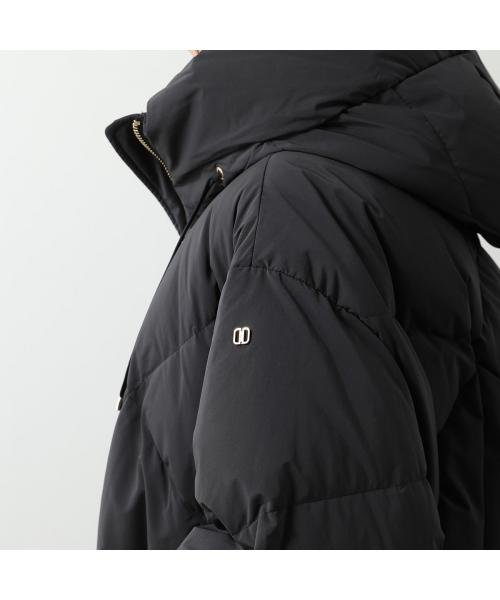 DUNO ダウンジャケット PEGGIE CERTOSA フード付き ダウンジャケット PEGGIE CERTOSA