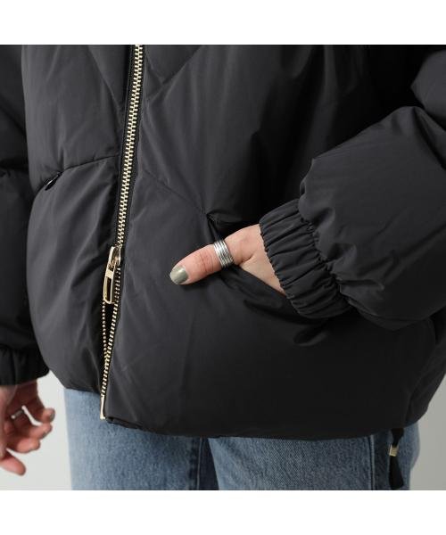 DUNO ダウンジャケット PEGGIE CERTOSA フード付き ダウンジャケット PEGGIE CERTOSA