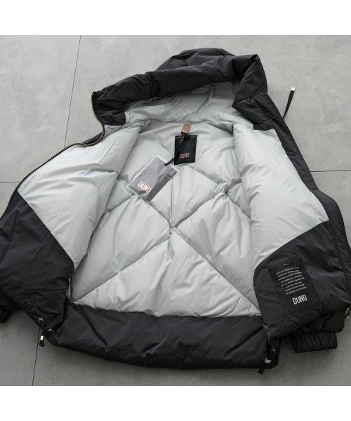 DUNO ダウンジャケット PEGGIE CERTOSA フード付き ダウンジャケット PEGGIE CERTOSA