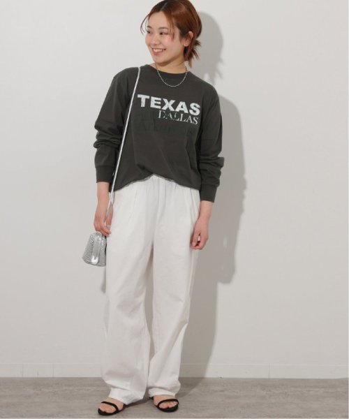 JOURNAL STANDARD relume(ジャーナルスタンダード　レリューム)/TEXASロゴロングTシャツ/img01