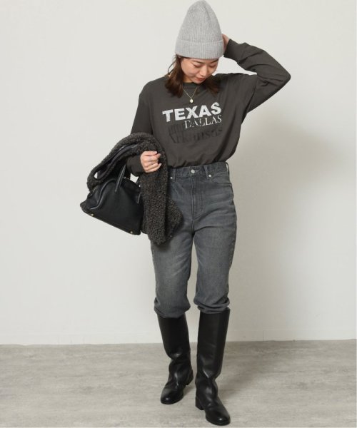 JOURNAL STANDARD relume(ジャーナルスタンダード　レリューム)/TEXASロゴロングTシャツ/img09