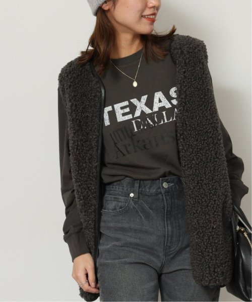 JOURNAL STANDARD relume(ジャーナルスタンダード　レリューム)/TEXASロゴロングTシャツ/img14