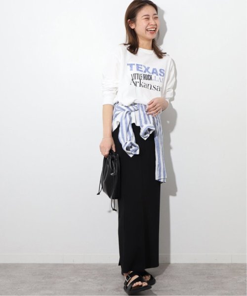 JOURNAL STANDARD relume(ジャーナルスタンダード　レリューム)/TEXASロゴロングTシャツ/img17