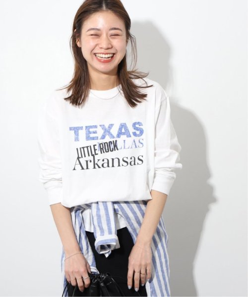 JOURNAL STANDARD relume(ジャーナルスタンダード　レリューム)/TEXASロゴロングTシャツ/img20