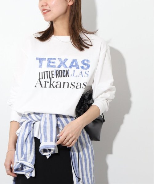 JOURNAL STANDARD relume(ジャーナルスタンダード　レリューム)/TEXASロゴロングTシャツ/img21