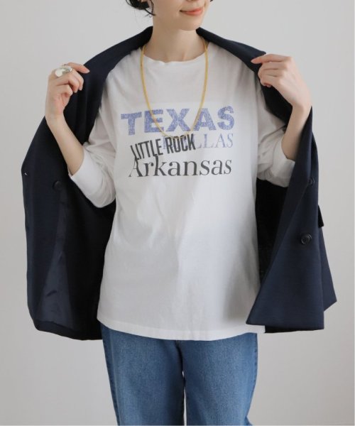 JOURNAL STANDARD relume(ジャーナルスタンダード　レリューム)/TEXASロゴロングTシャツ/img27