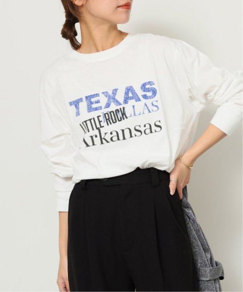 JOURNAL STANDARD relume(ジャーナルスタンダード　レリューム)/TEXASロゴロングTシャツ/img30