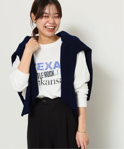 JOURNAL STANDARD relume(ジャーナルスタンダード　レリューム)/TEXASロゴロングTシャツ/img32